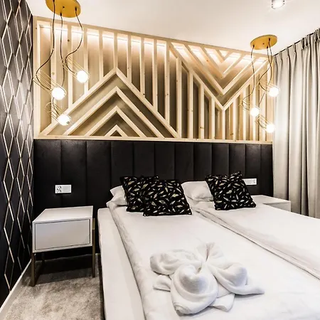 Hotel apartamentowy Zakopiańska